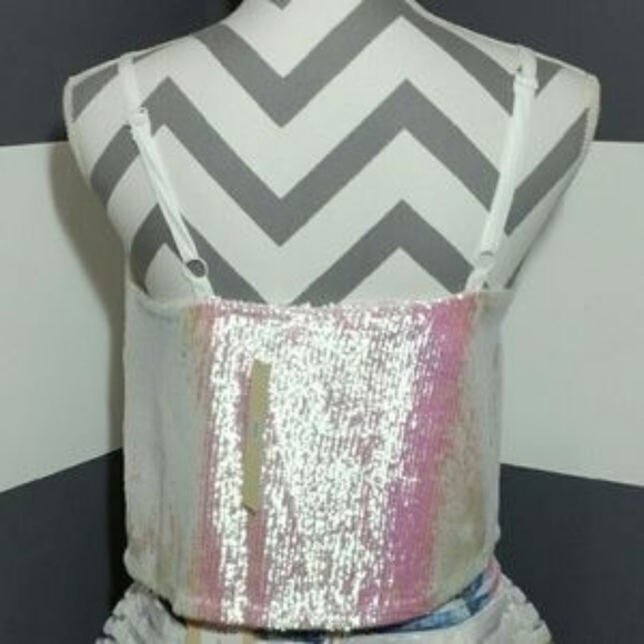 PEARLIZED SEQUIN TOP - Picture 3 of 3